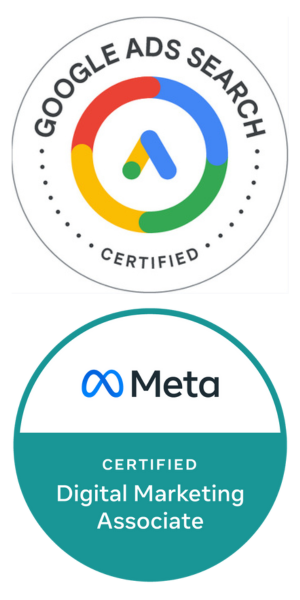 Certyfikat - Google Ads, Meta